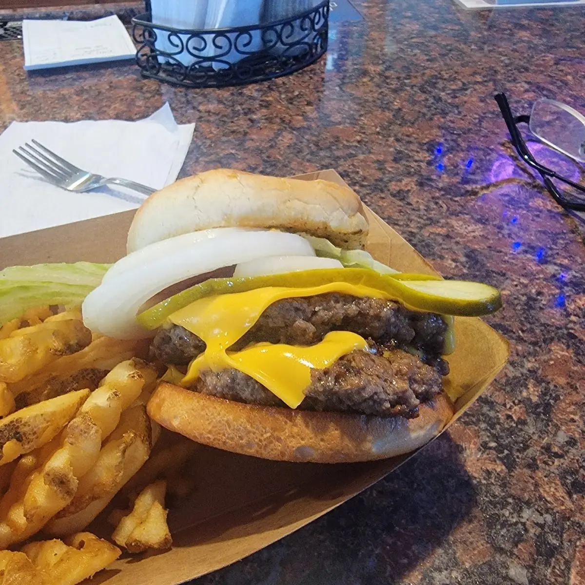 Double Cheeseburger