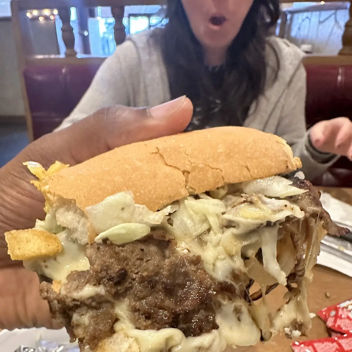 Cheese Steak Sandwich