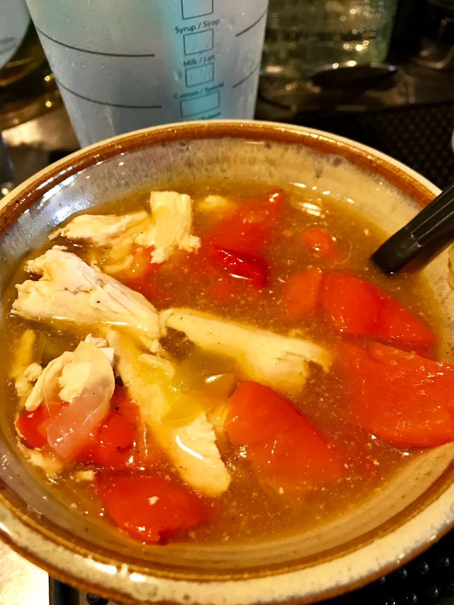 Chicken Fajita Soup