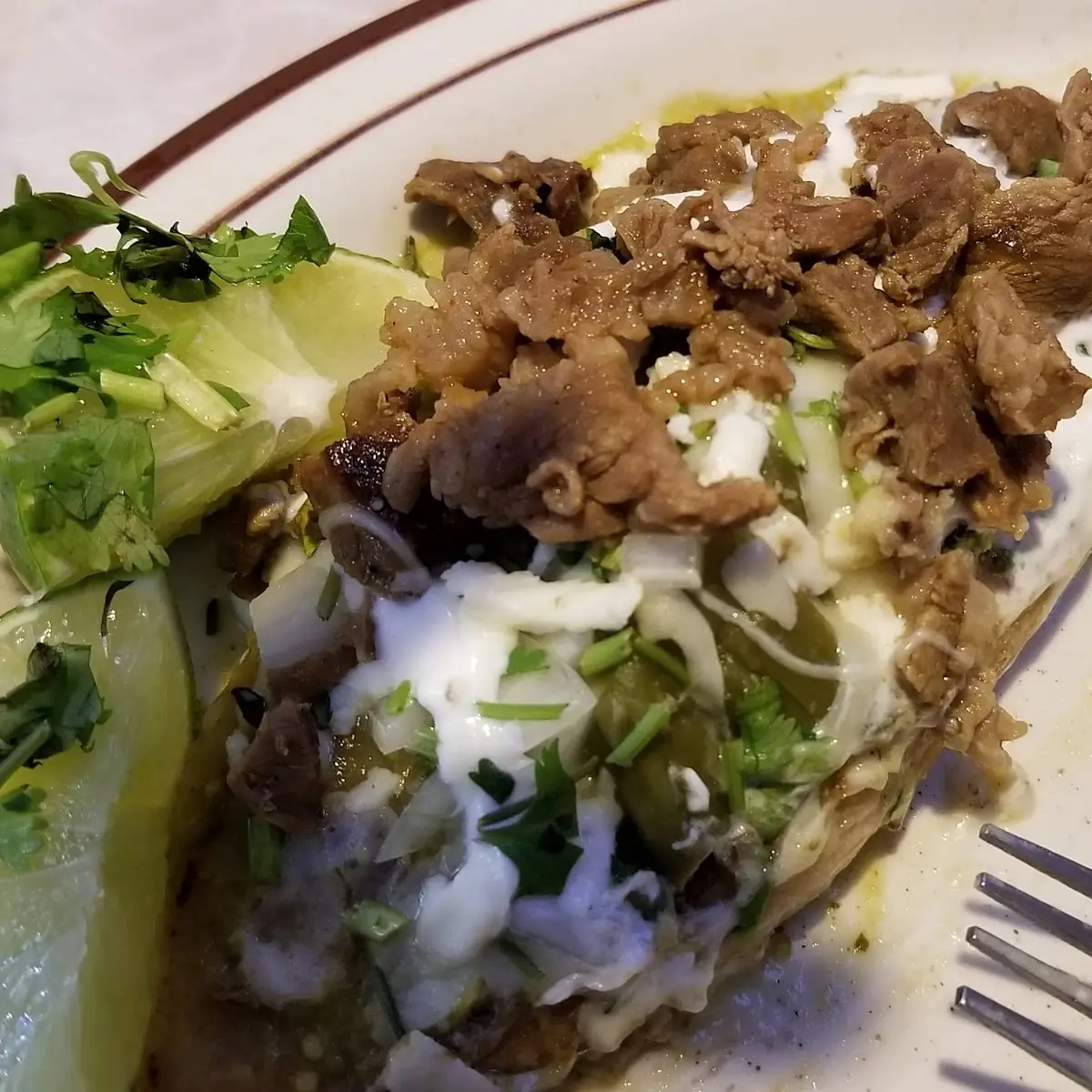 Taco Chile Relleno & Tamale