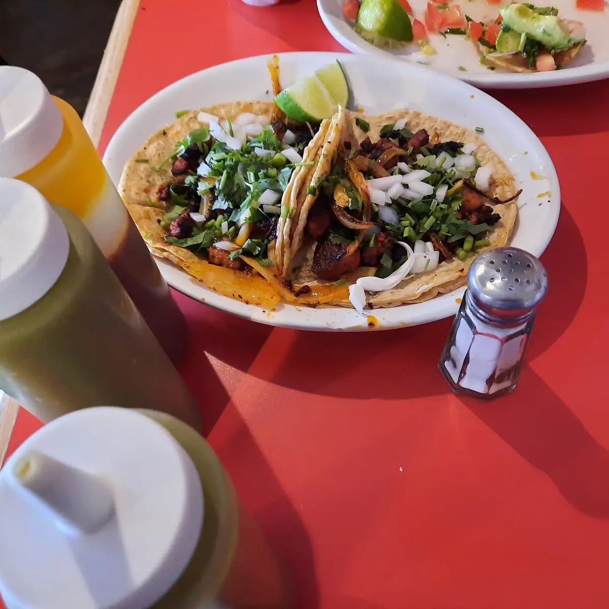 Tacos de Chorizo