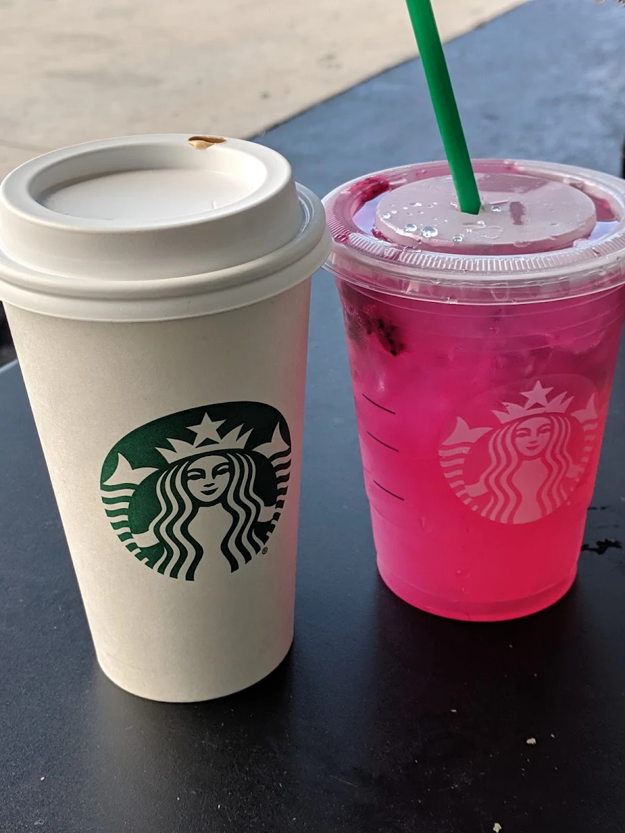 Mango Dragonfruit Lemonade