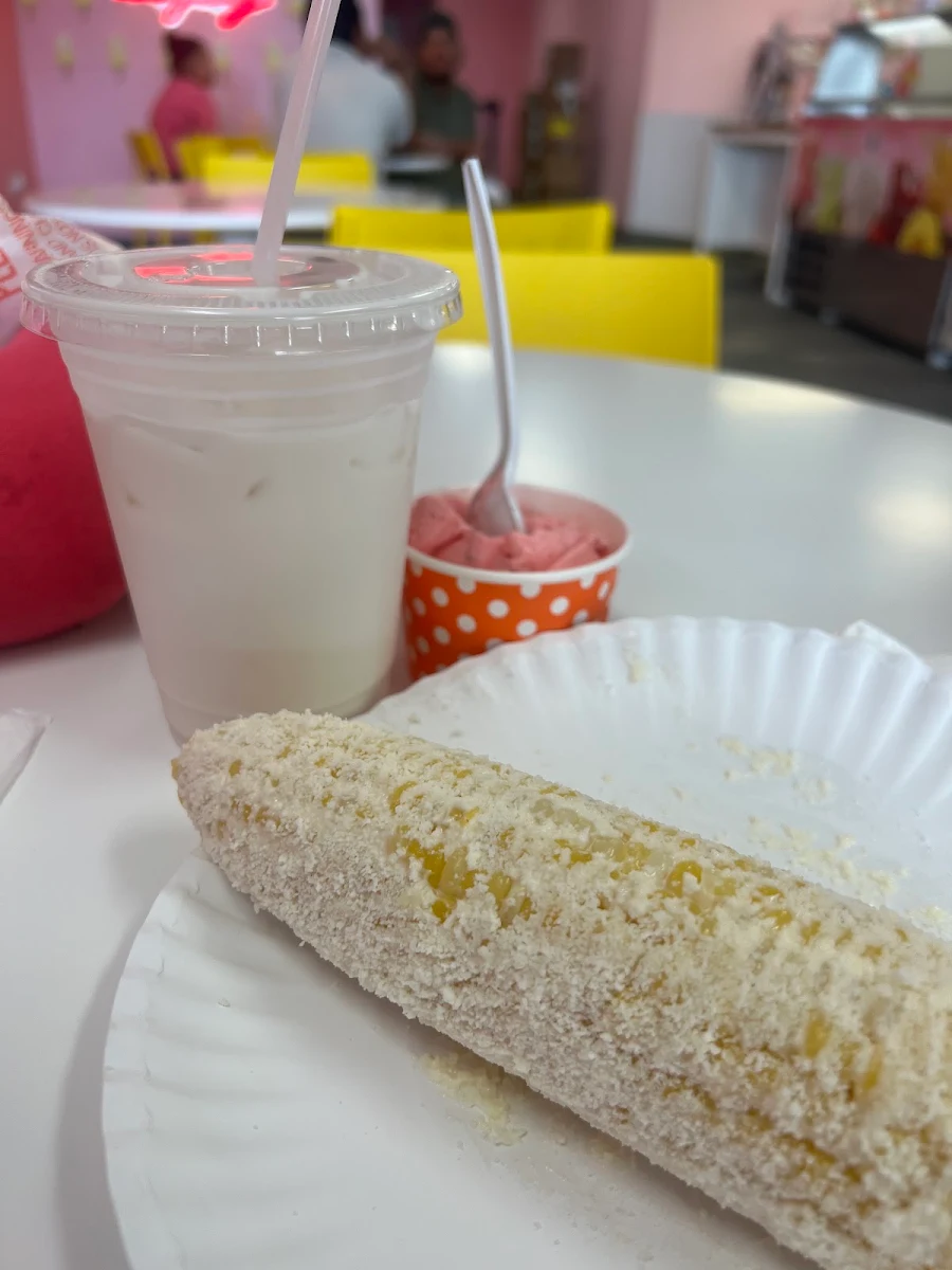 Elote Corn on the Cob