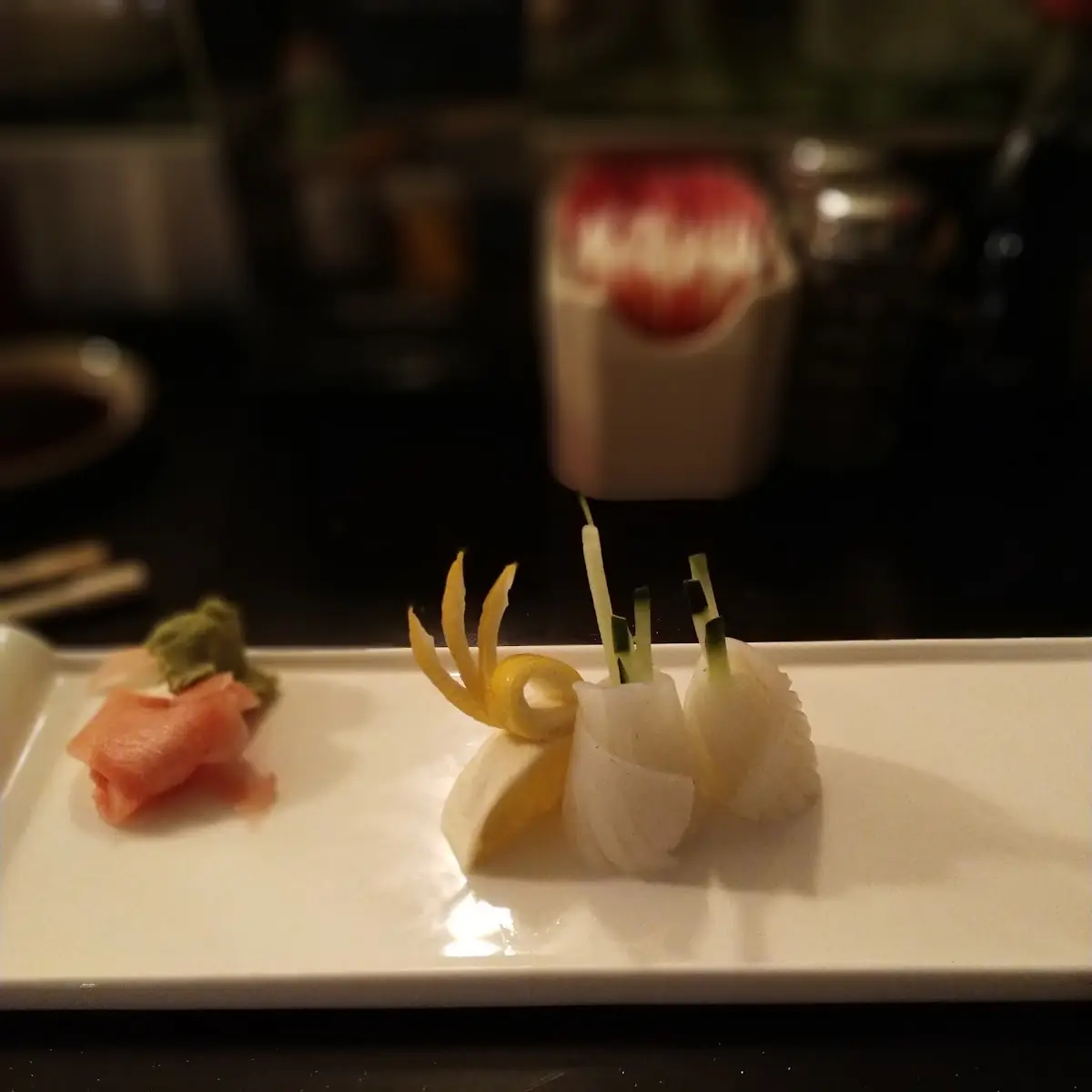 Squid Sashimi
