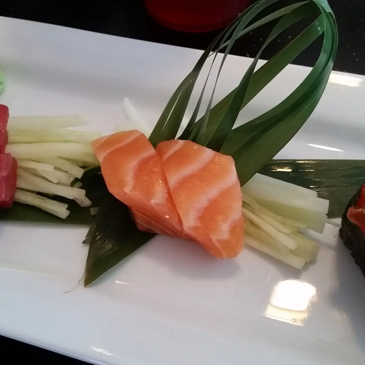 Tuna Sashimi Salmon Sashimi