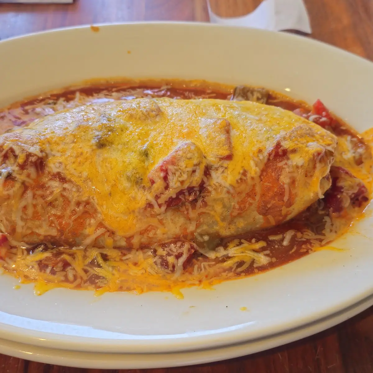 Channel Islands Breakfast Burrito