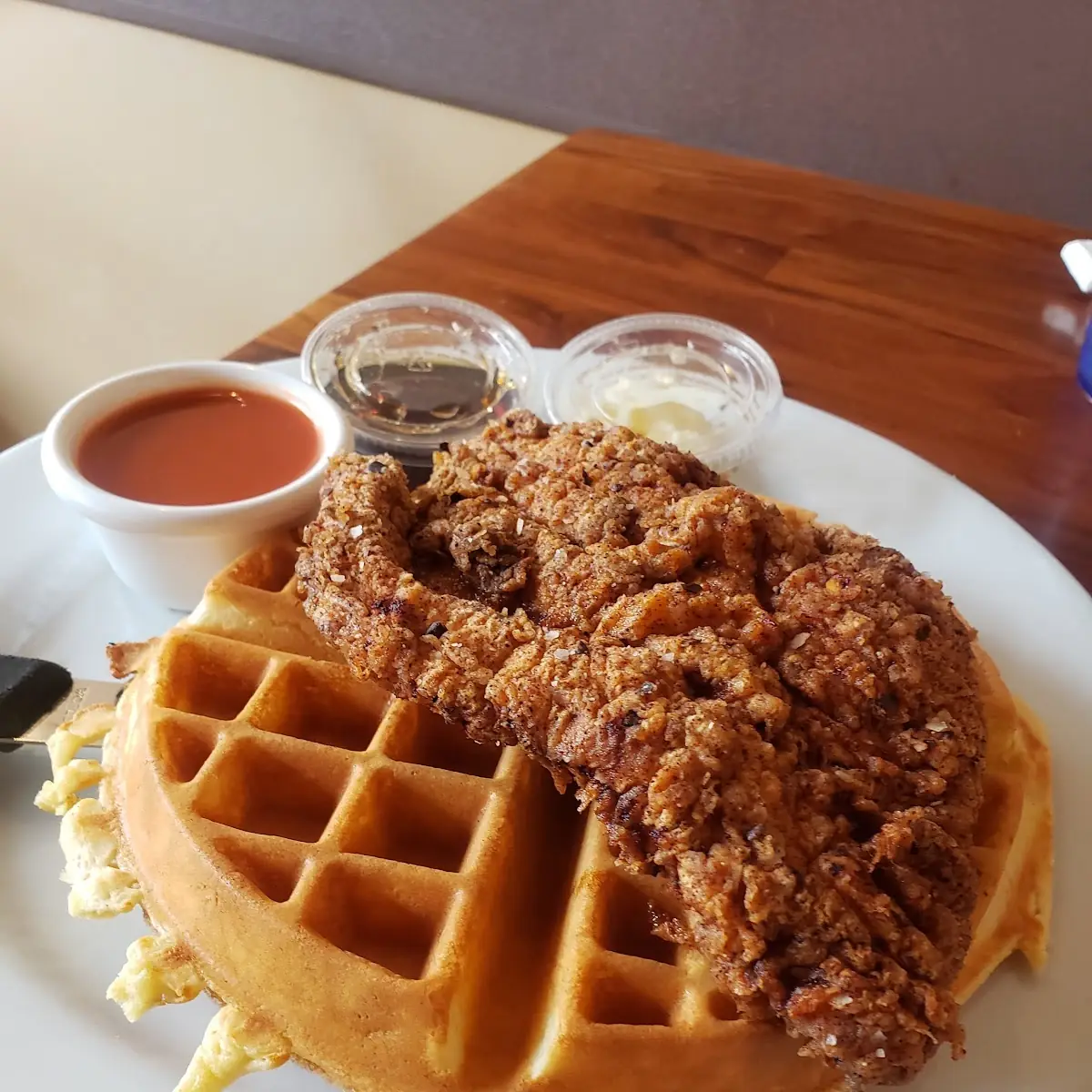 Chicken & Waffle