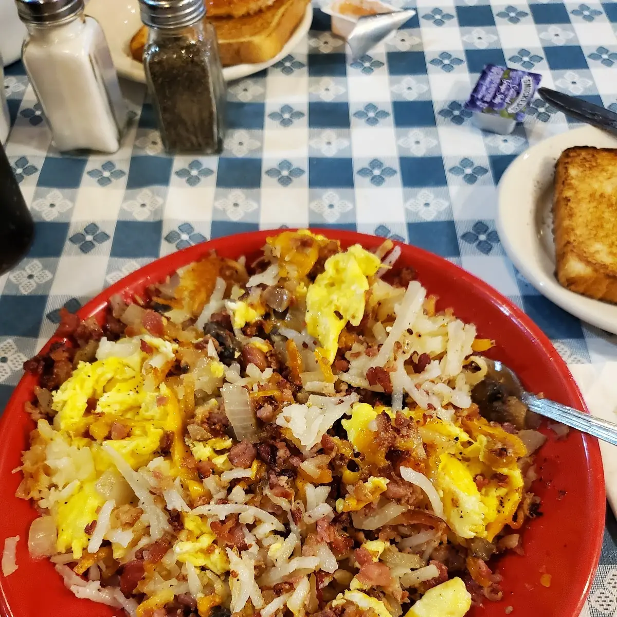 Sausage or Bacon Skillet