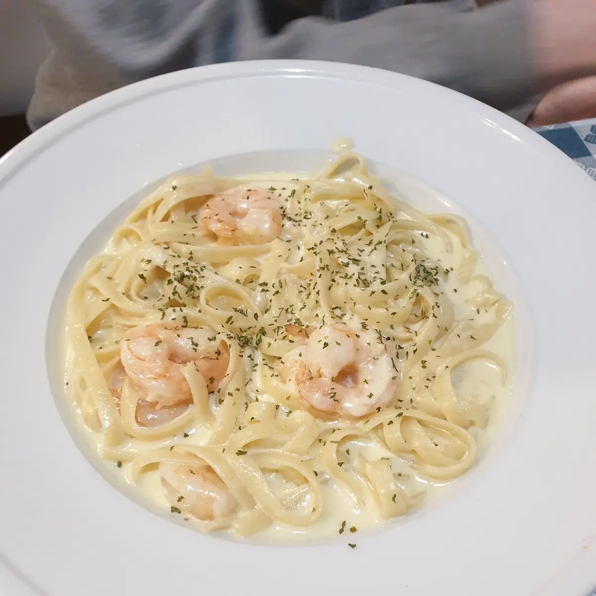 Shrimp Alfredo