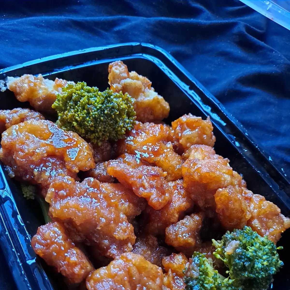 Orange Chicken Broccoli