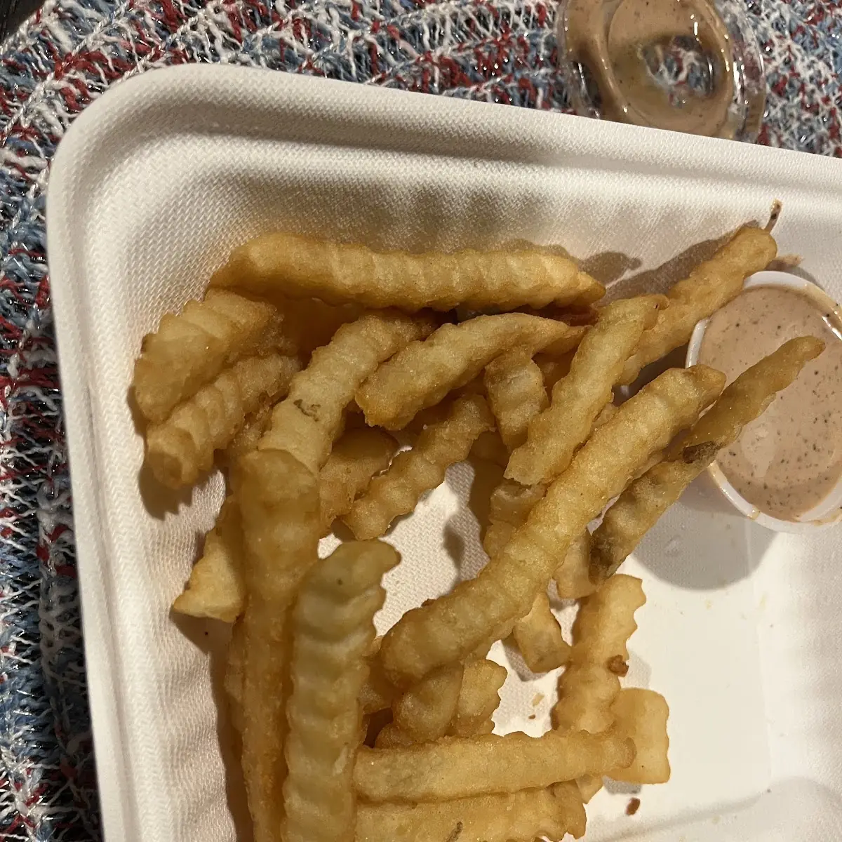 Crinkle-Cut Fries