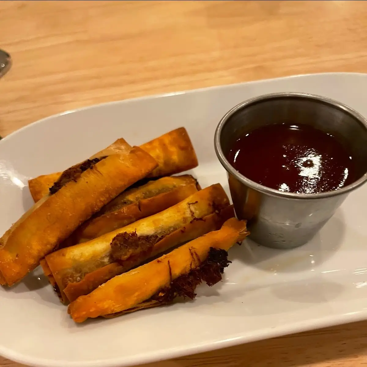 3 Homestyle Duck Egg Rolls