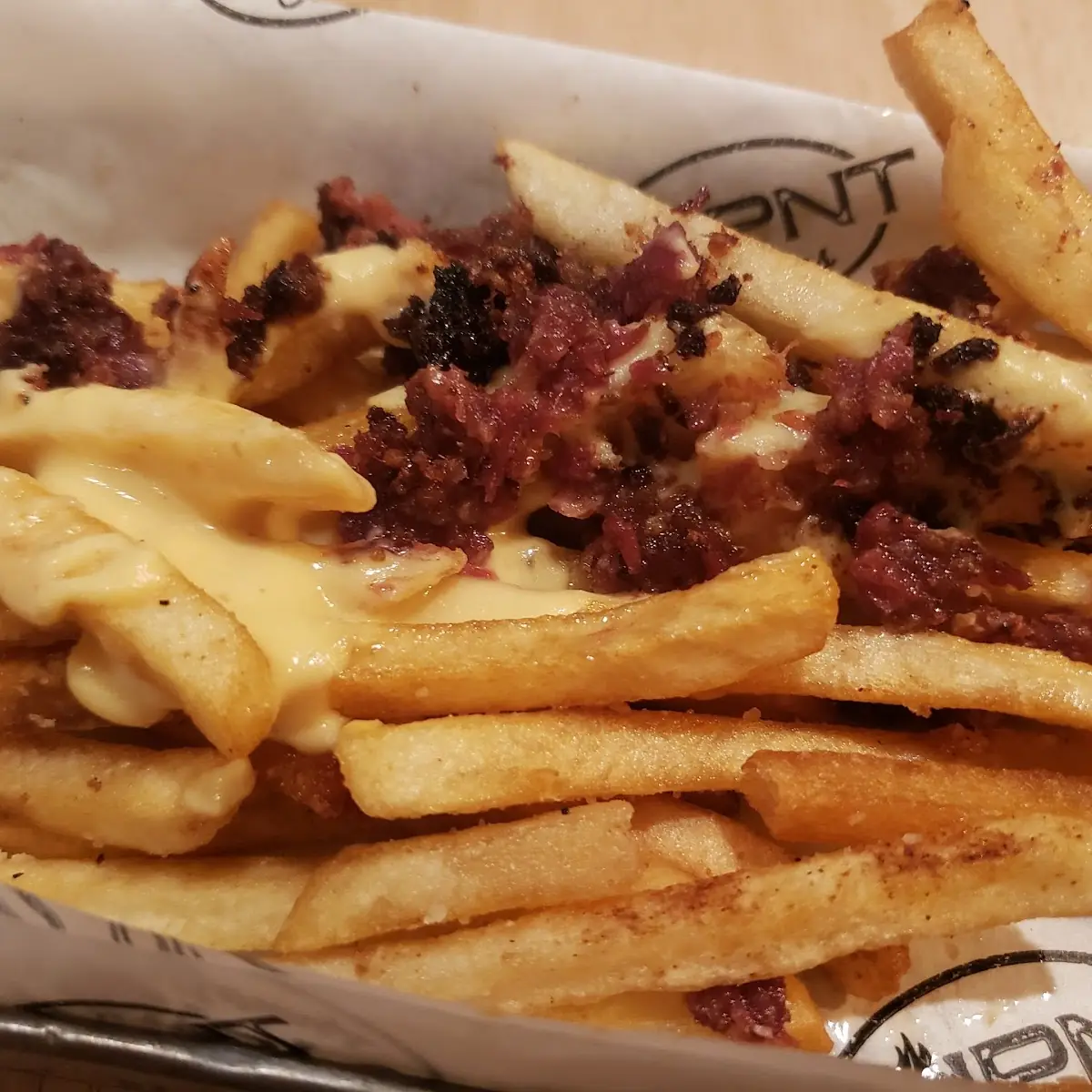 Bacon Cheddar Fries