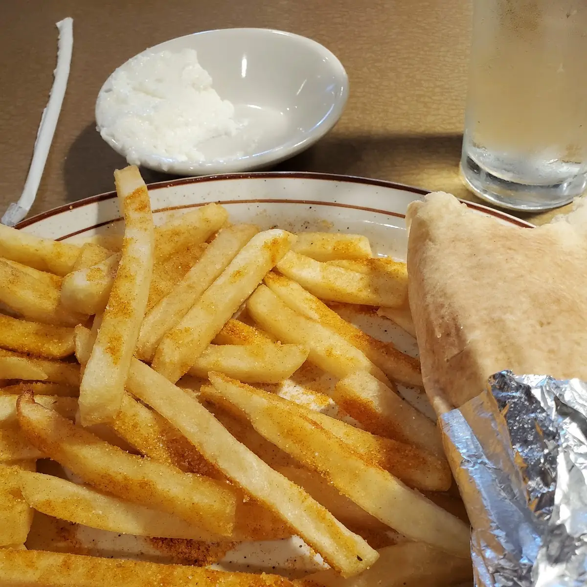 Chicken Shawarma Plate Dinner