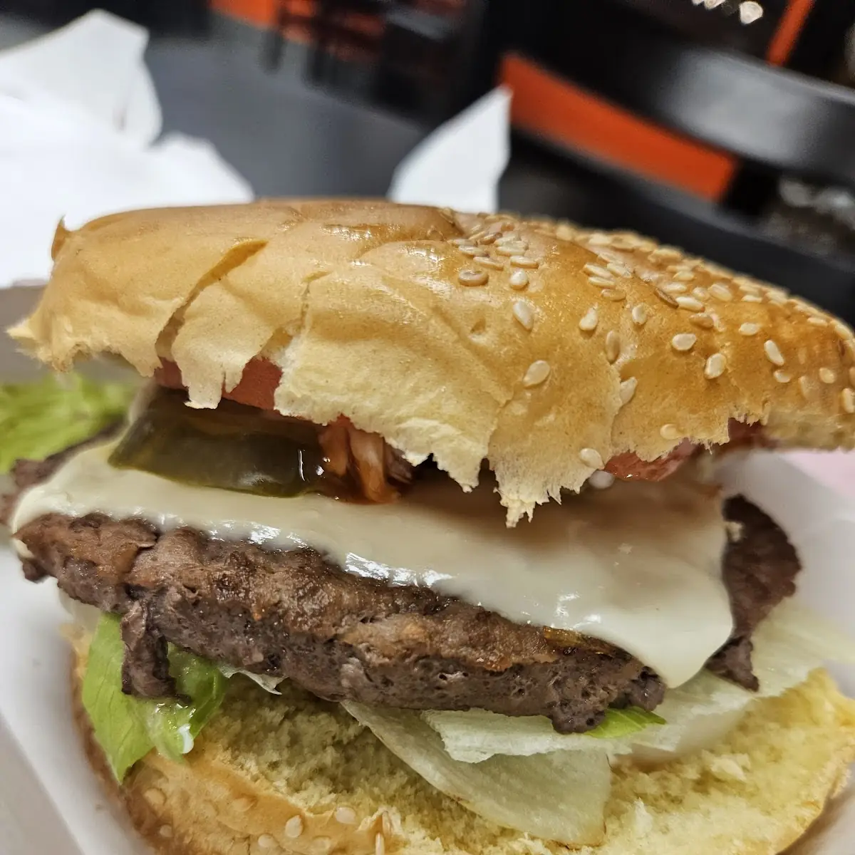 Beef Burger