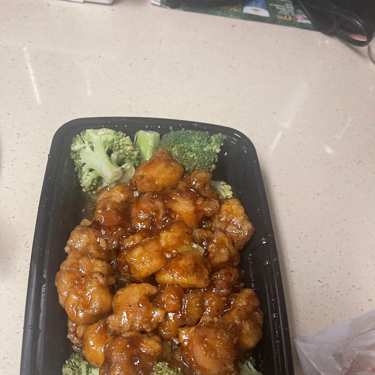 Sesame Chicken