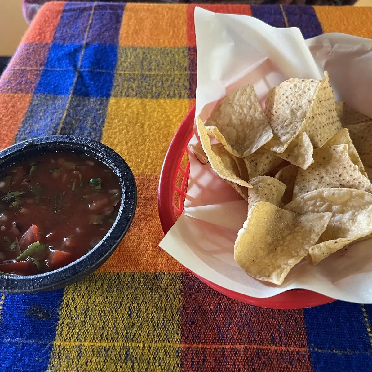 Chips Salsa
