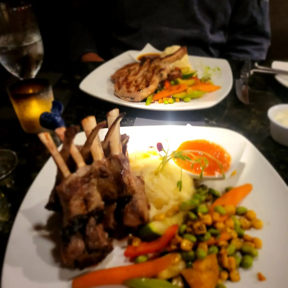 Rack of Lamb Chops