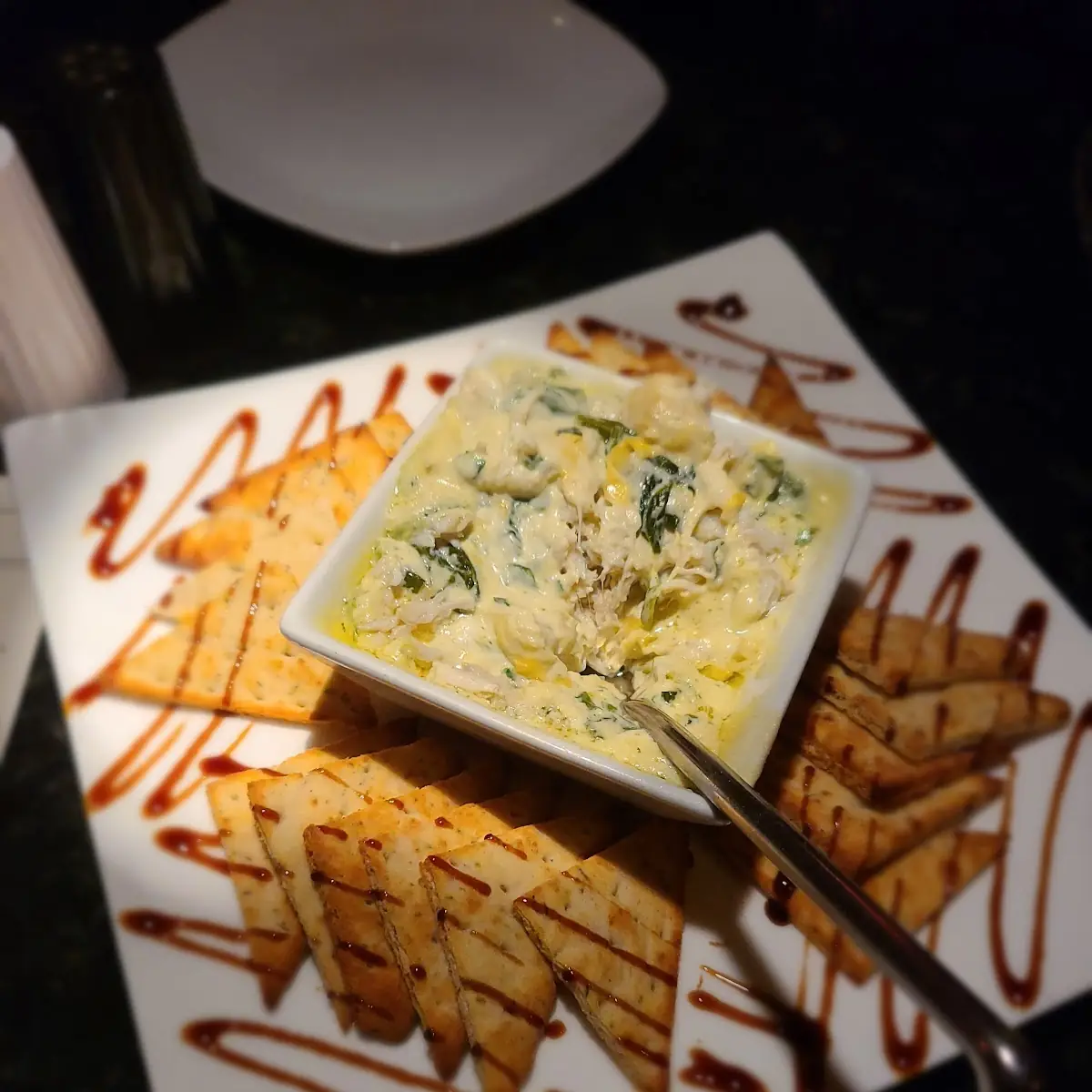 Spinach Artichoke Dip with Super Lump Crab
