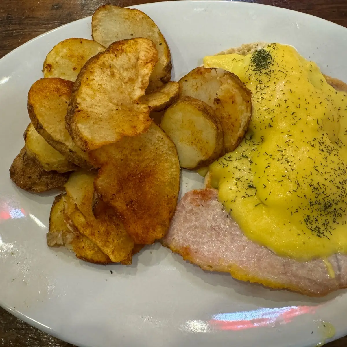 Canadian Eggs Benedict