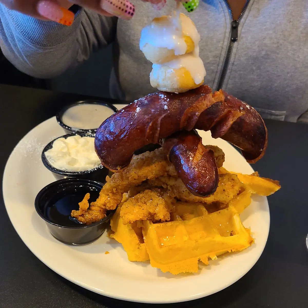 Chicken and Waffles