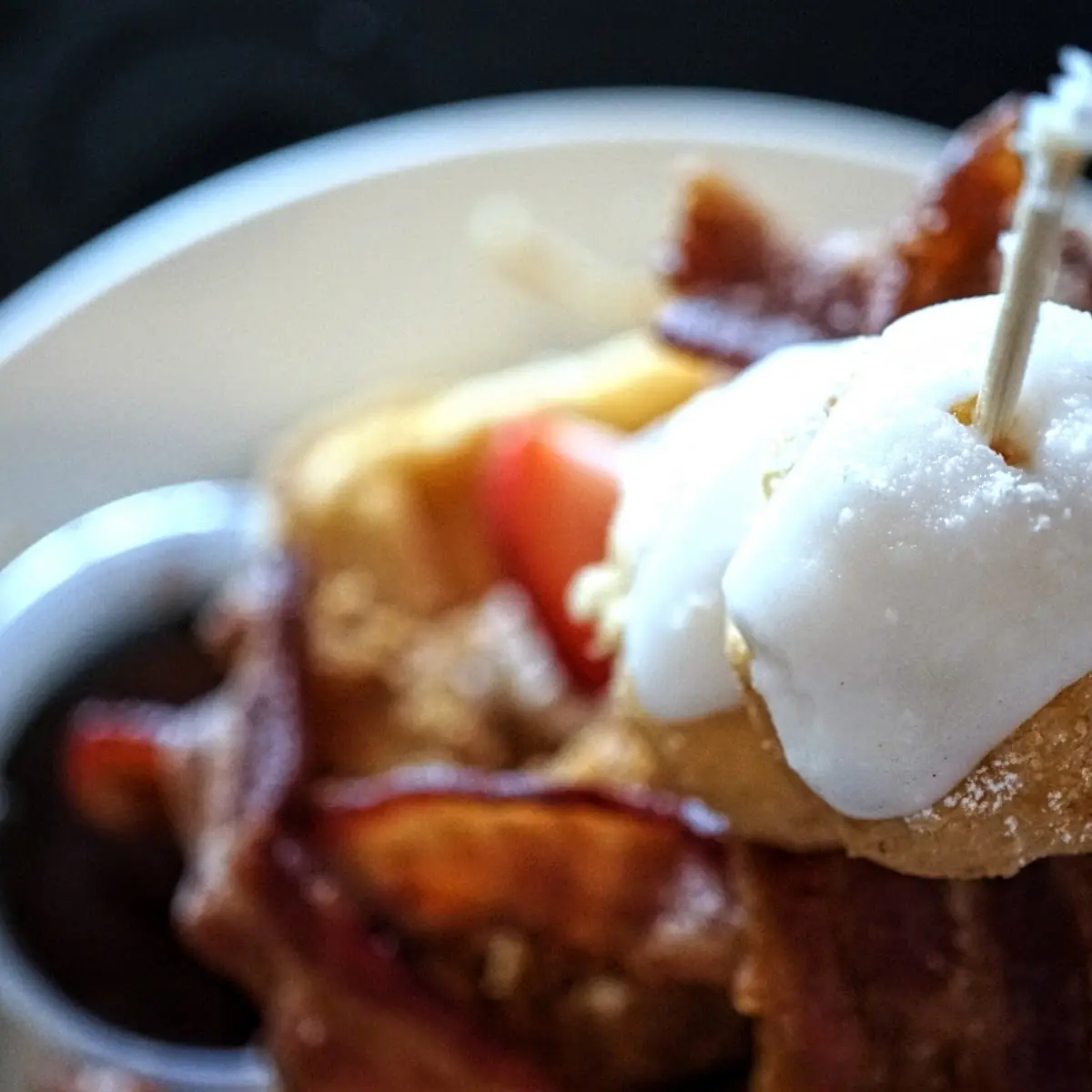 Chicken Bacon & Waffles