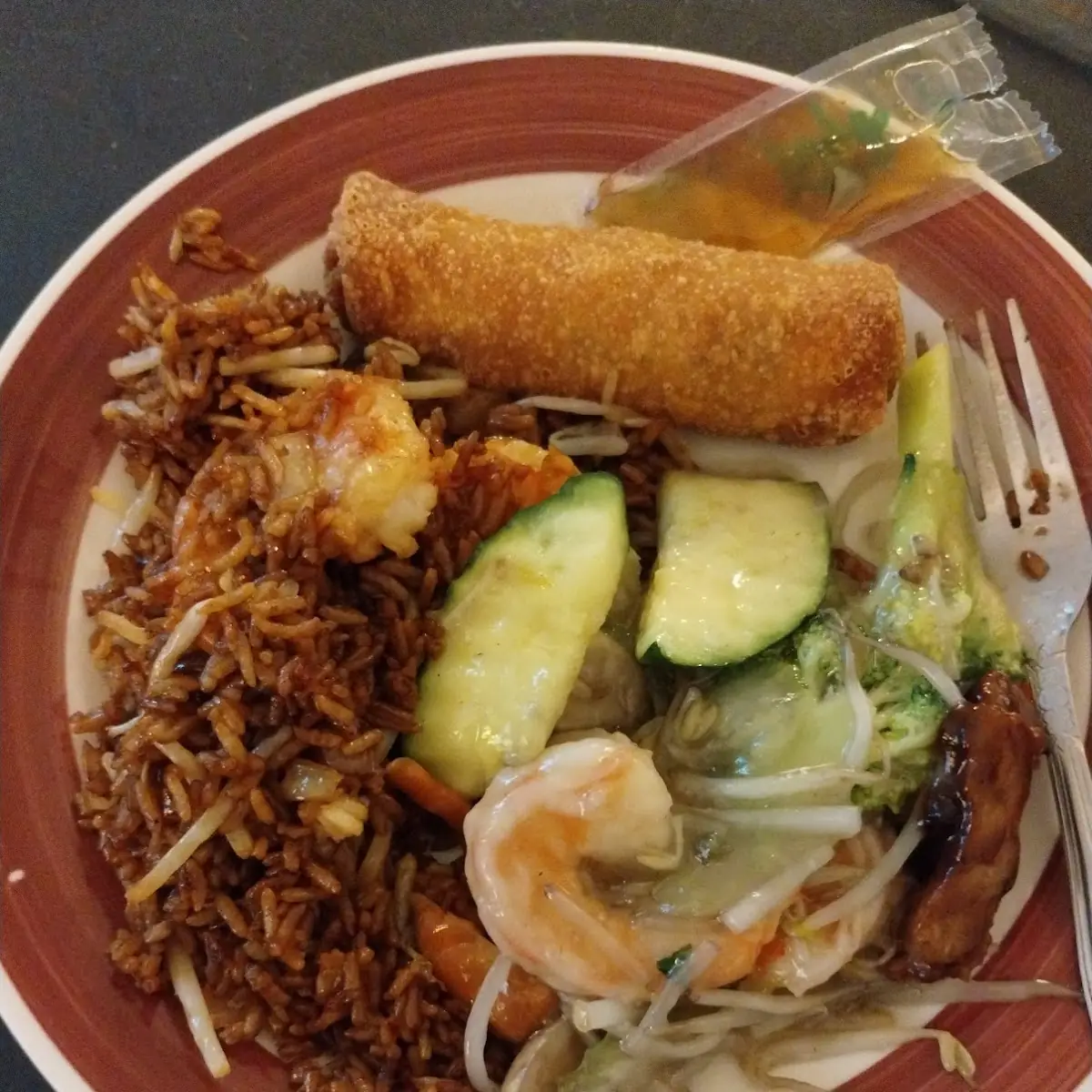 Shrimp Chop Suey