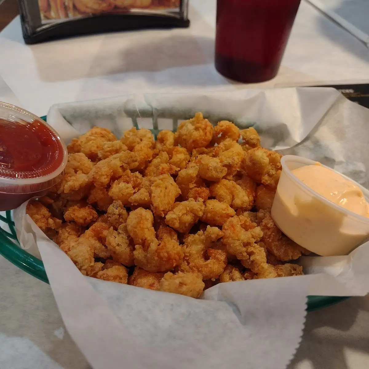 Fried Shrimp Basket 6