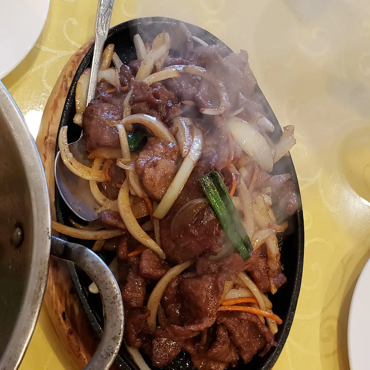 Sizzling Beef