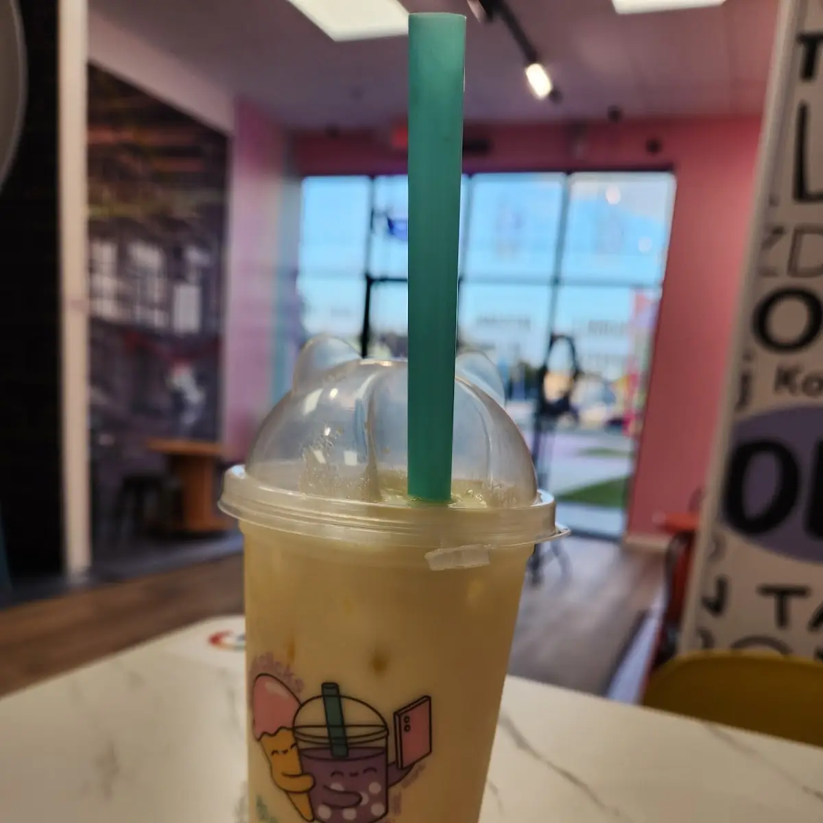 Creme Brulee Milk Tea