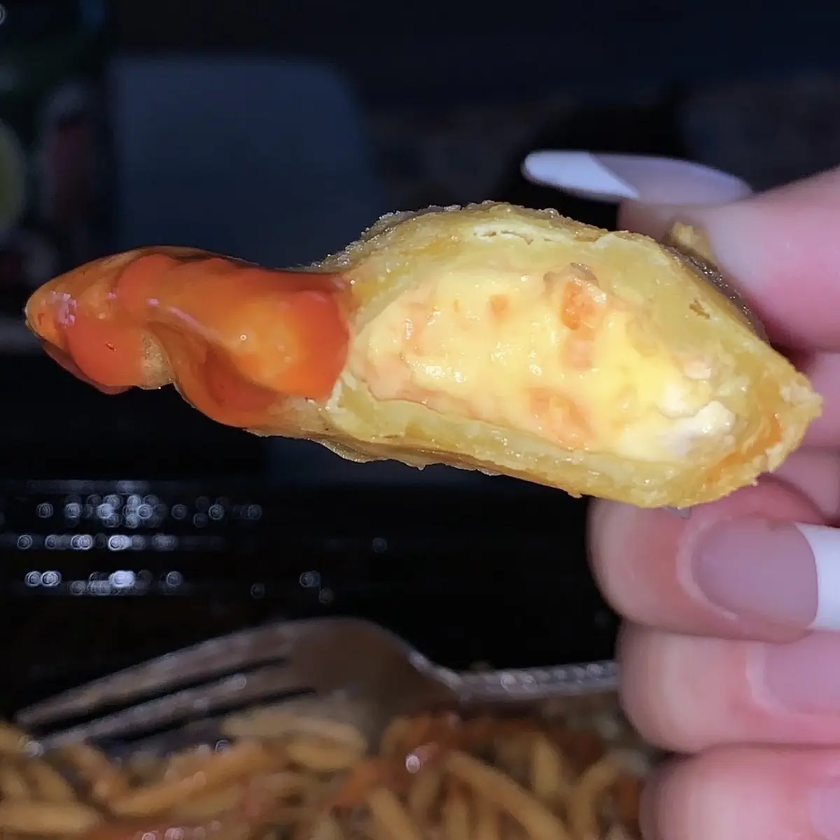 Crab Rangoon