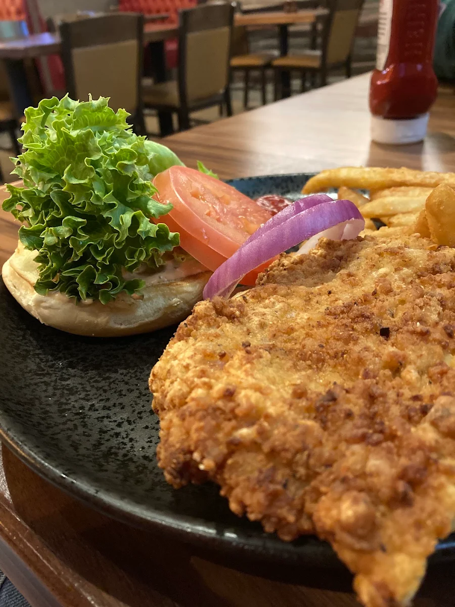 Breaded Tenderloin Sandwich
