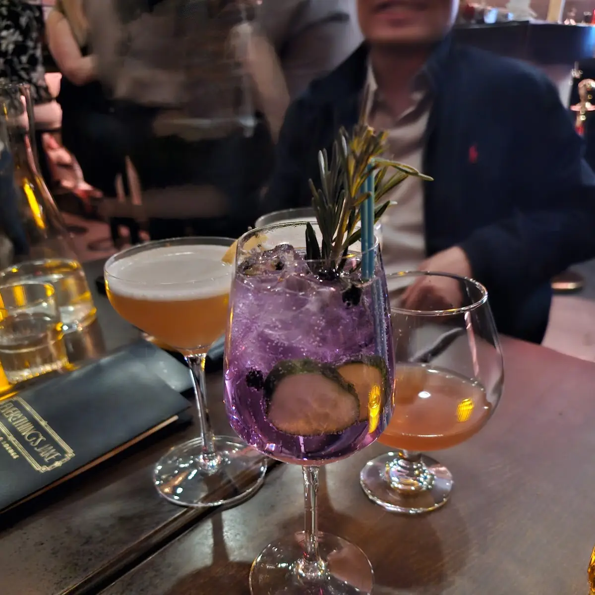 Blushing Gin & Tonic