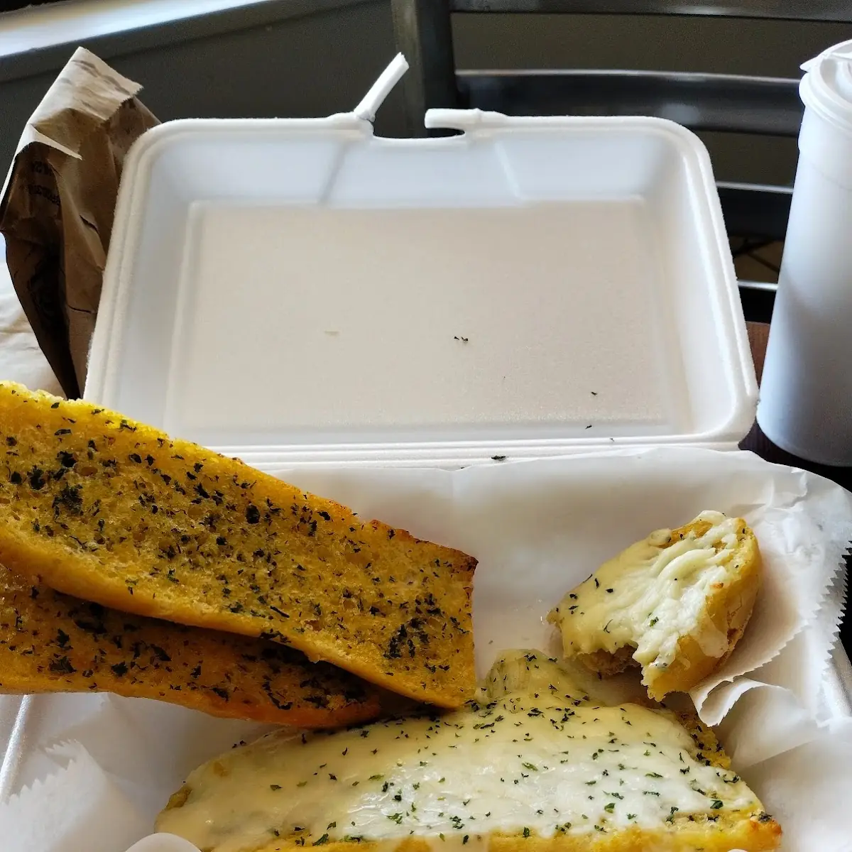Cheesy Garlic Bread