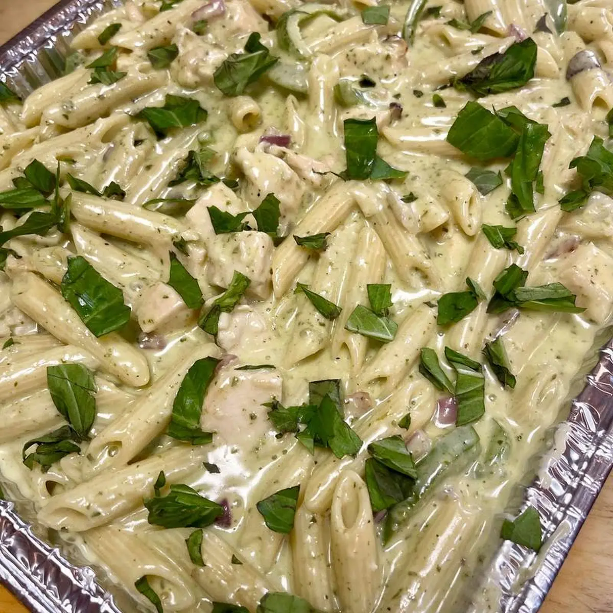 Chicken Alfredo Party