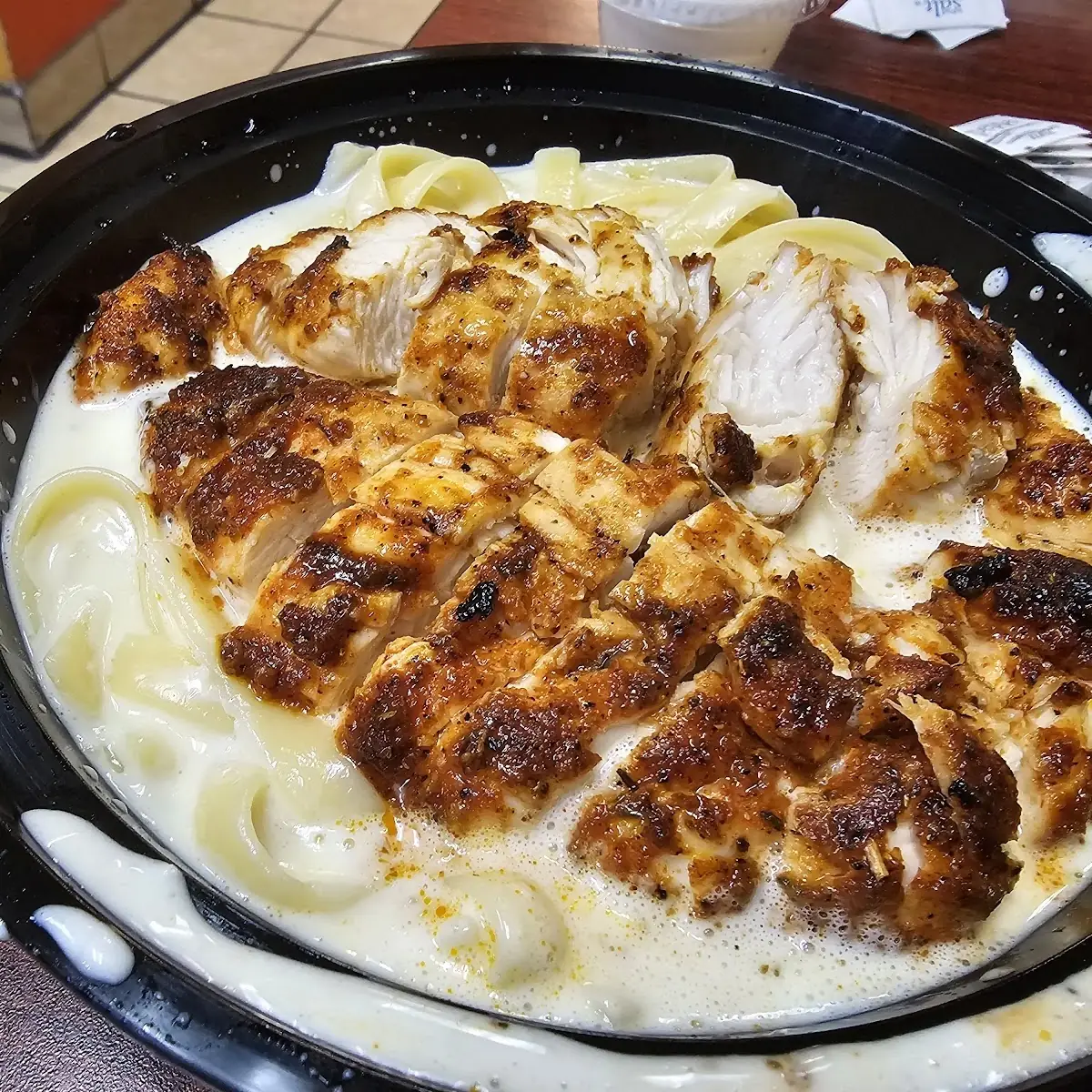 Chicken Fettuccine Alfredo