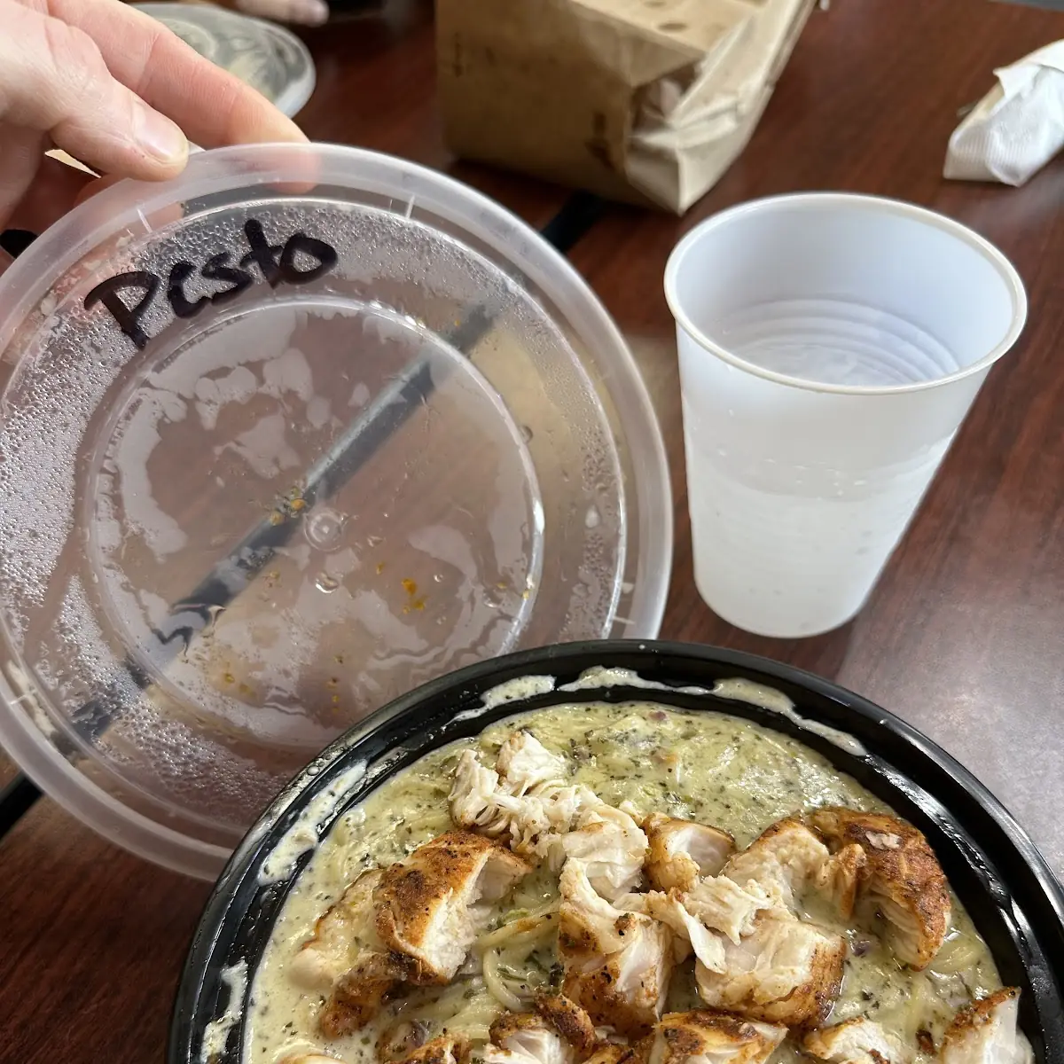 Pesto Blackened Chicken