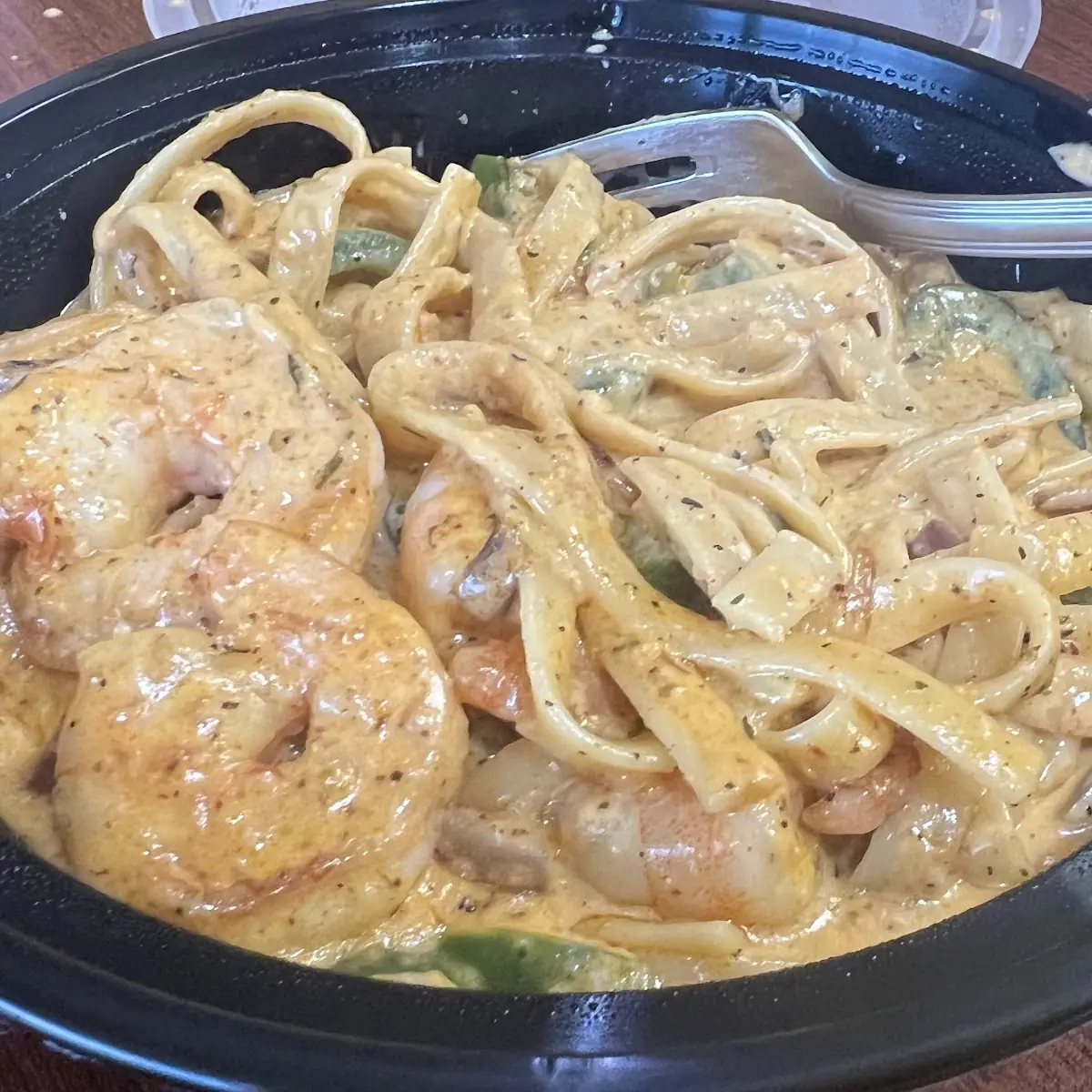 Shrimp Alfredo