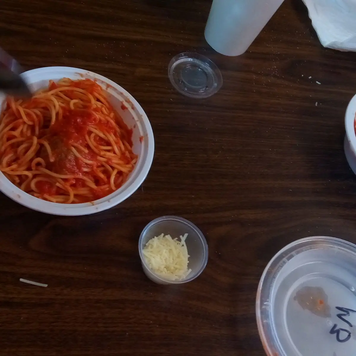 Spaghetti with Tomato Sauce