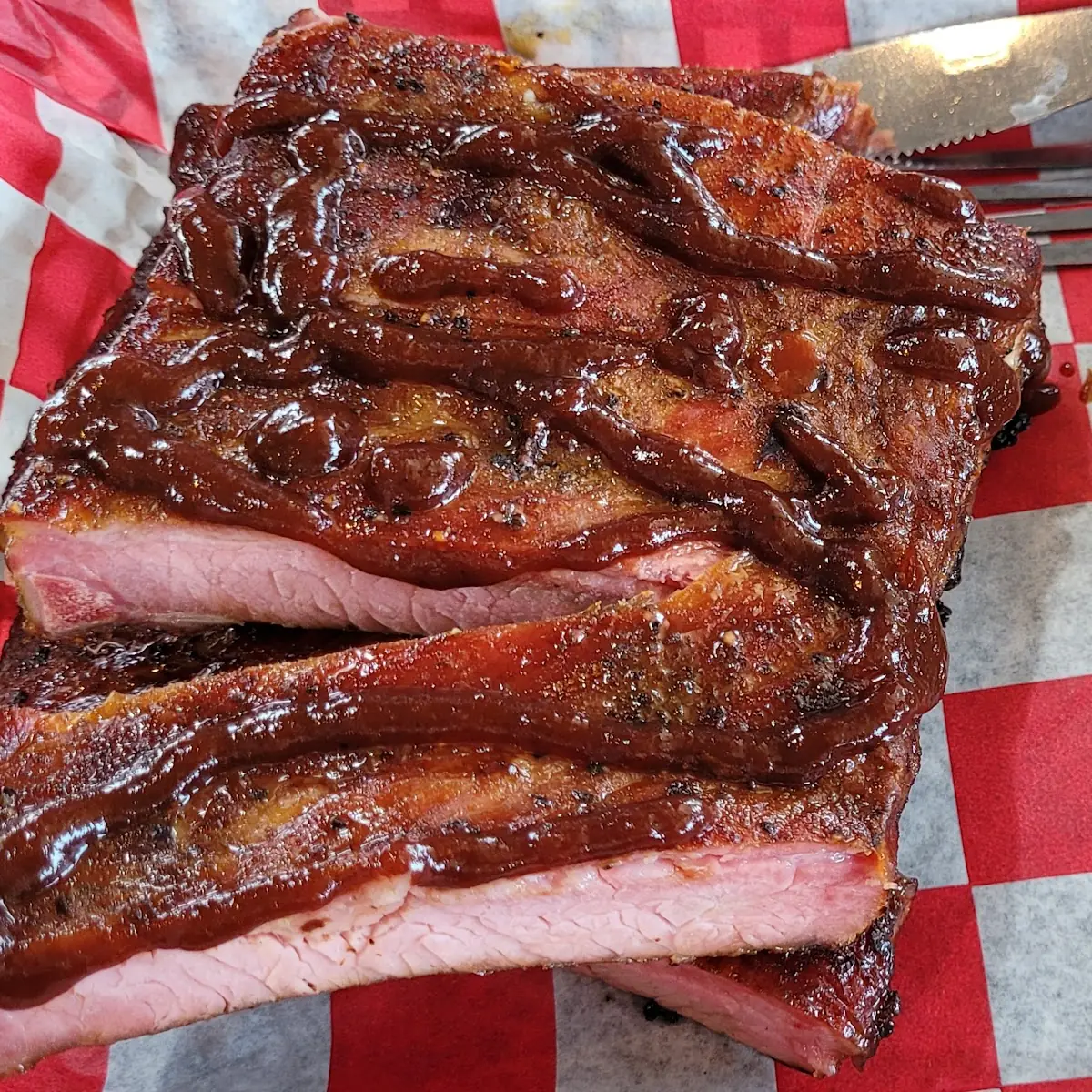 Half Rack of Ribs