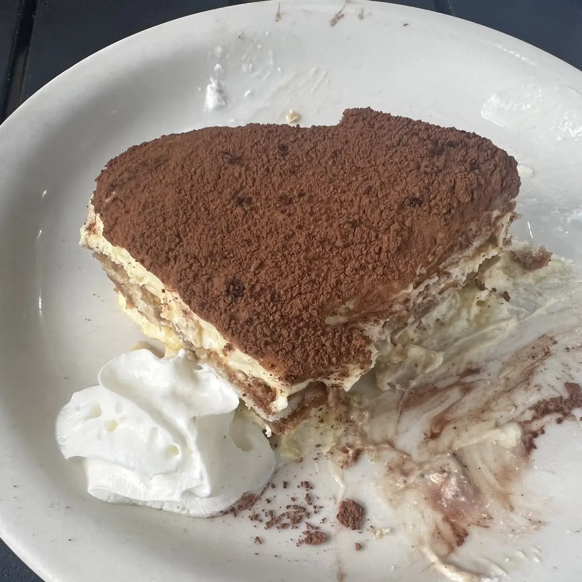 Homemade Tiramisu