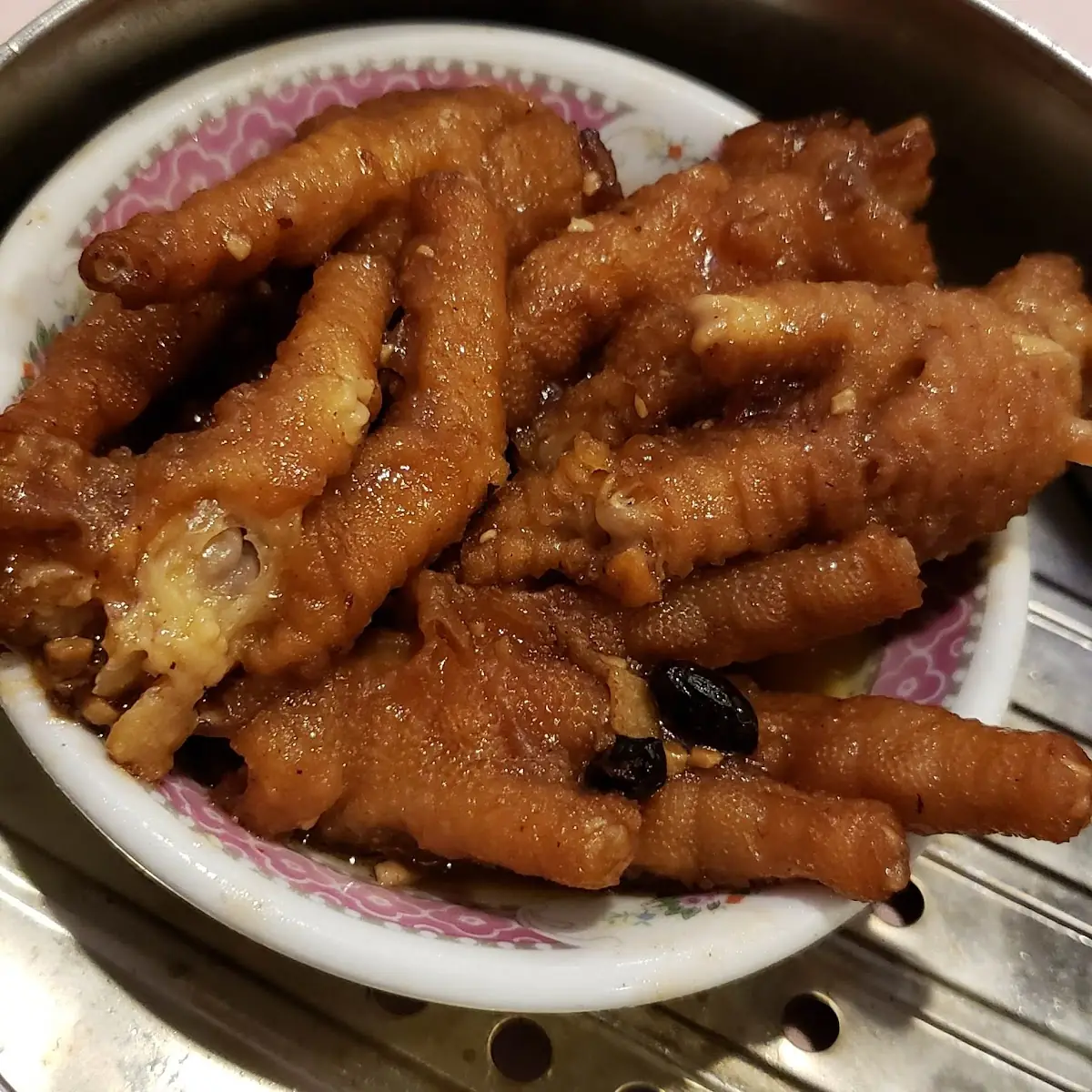 Steamed Chicken