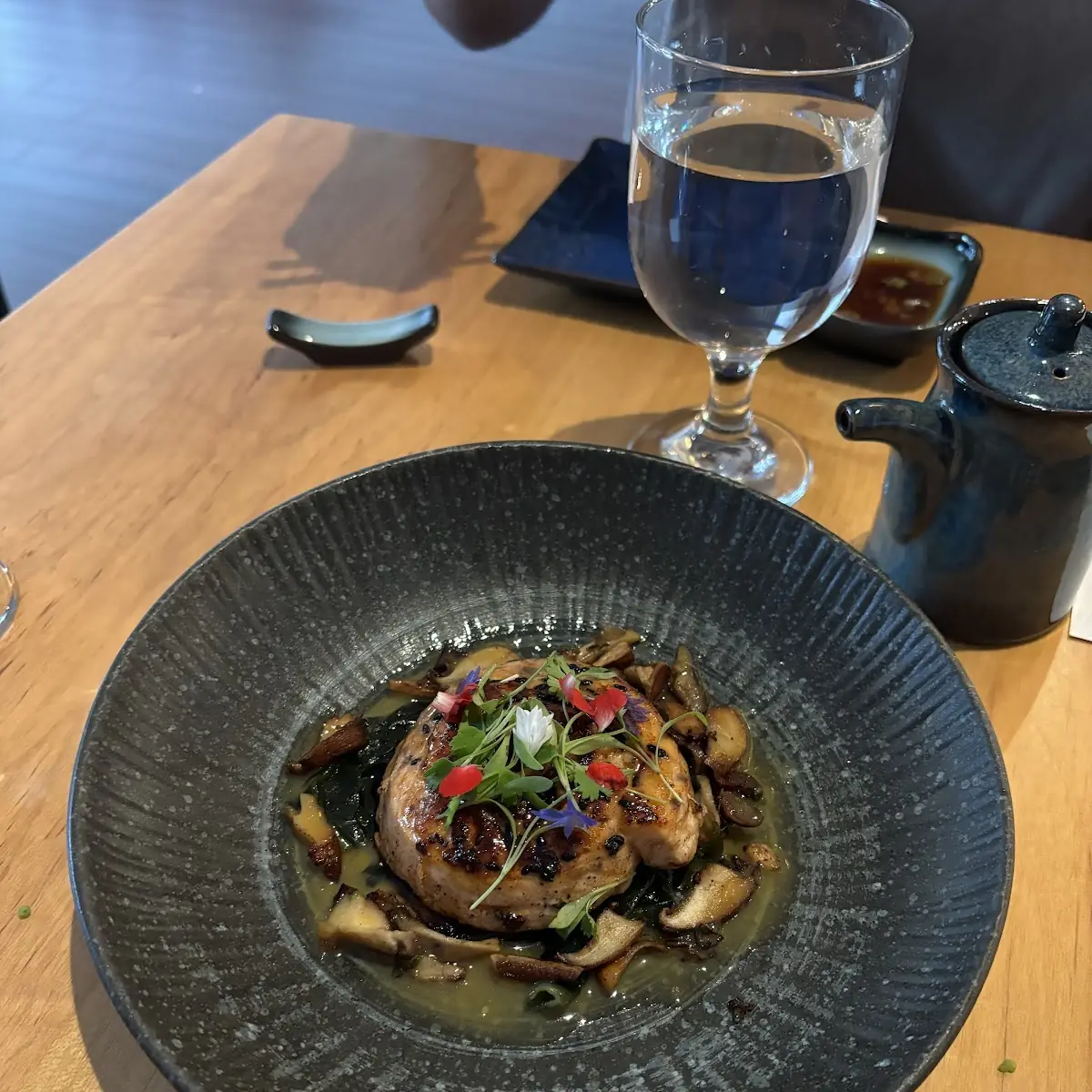 Pan Seared Salmon