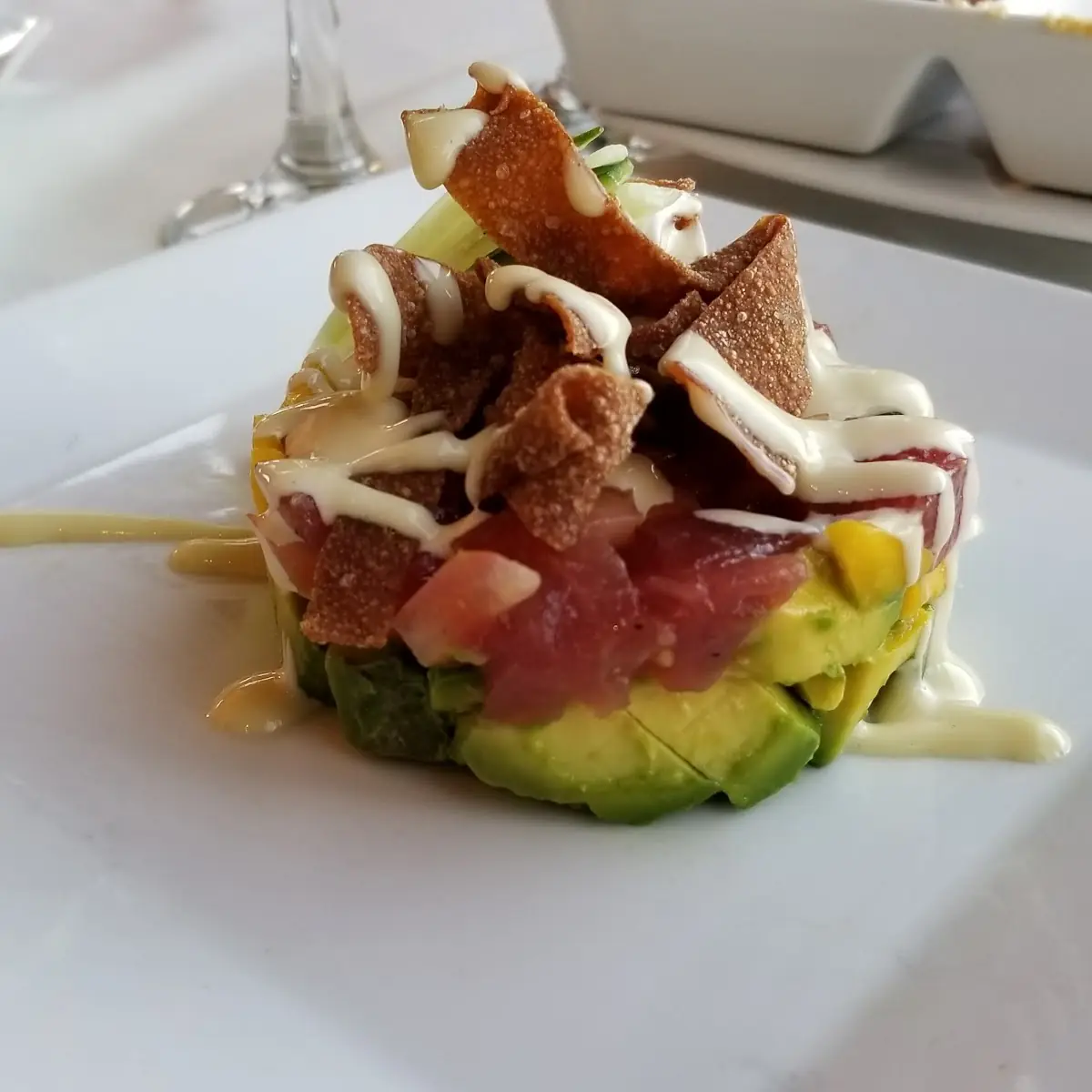 Ahi Tuna Tartare