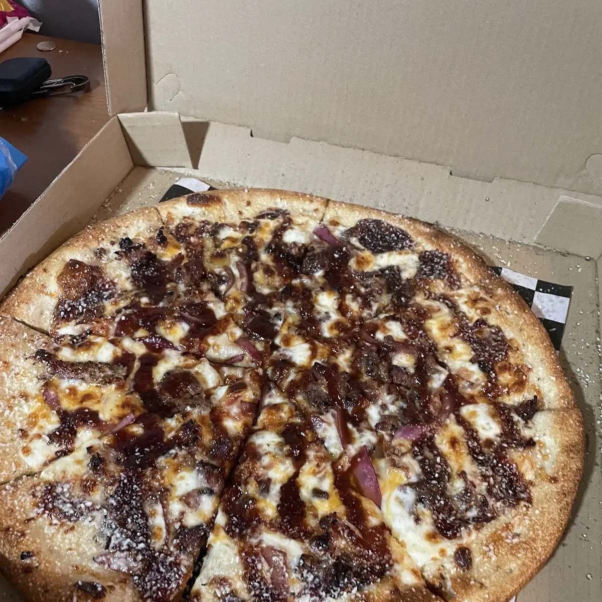 BBQ Pizza