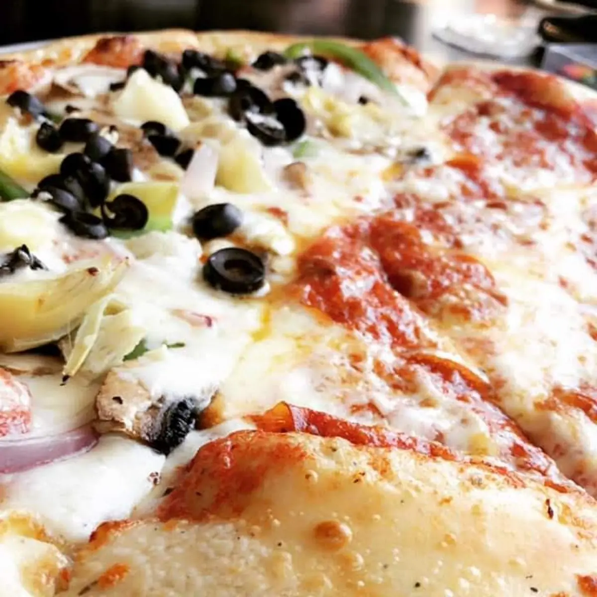 Blue Cheese Pizza Sauce