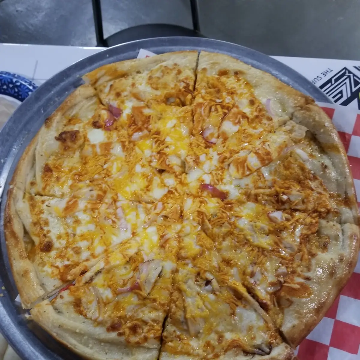 Buffalo Chicken Pizza