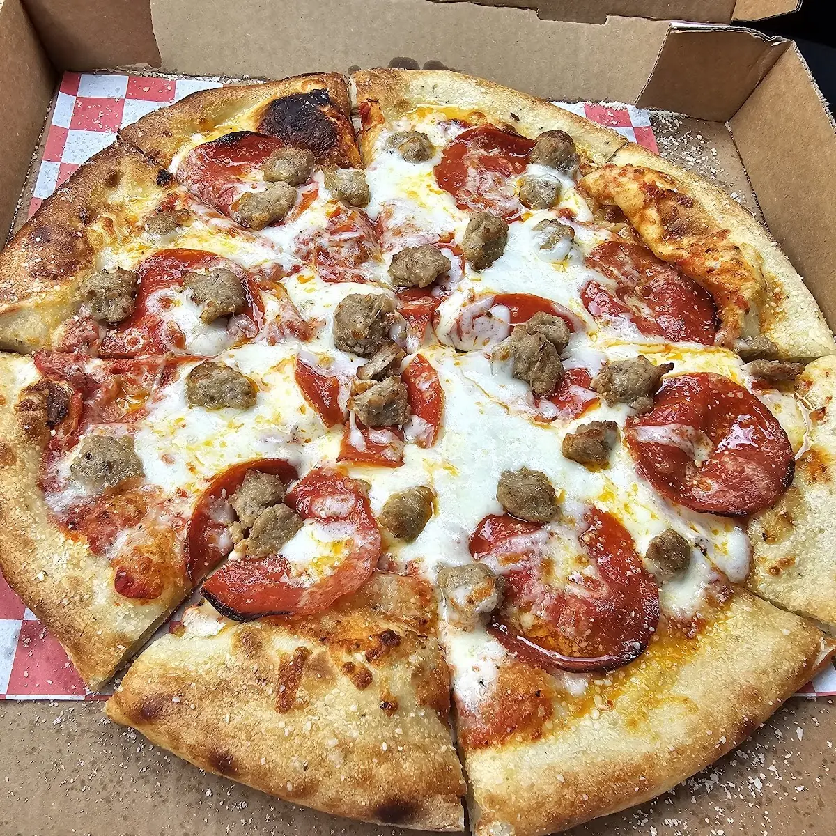 Old School Pizza