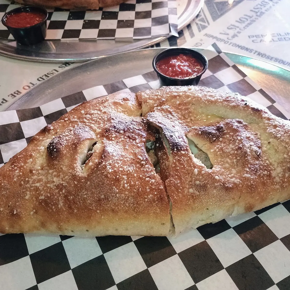 Specialty Calzone