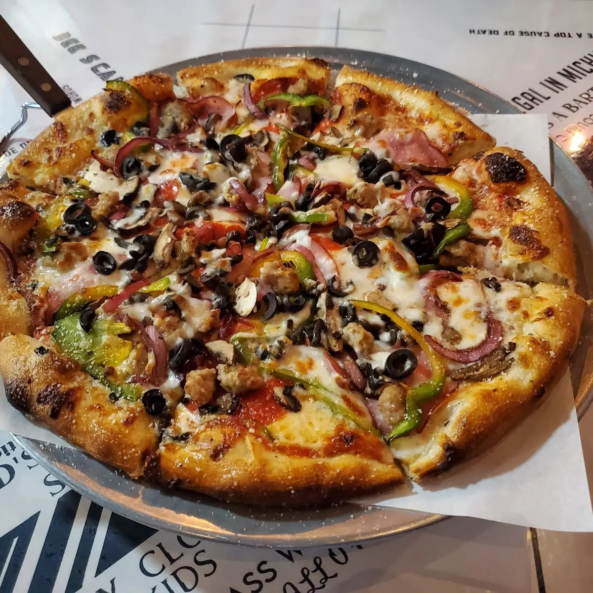 Supreme Pizza